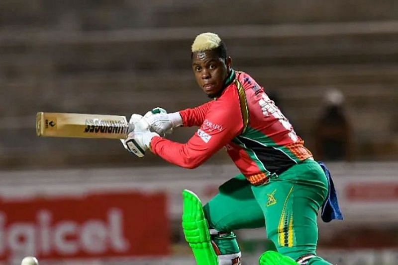 Shimron Hetmyer is the second-highest run-scorer of the tournament.