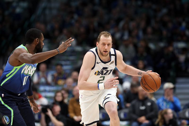 Joe Ingles has been a key player for the Utah Jazz.