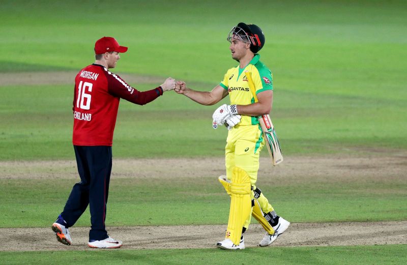 Marcus Stoinis could not guide Australia to a win in the first T20I