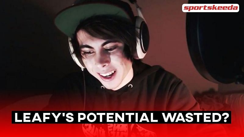 Leafy was recently terminated from both YouTube and Twitch