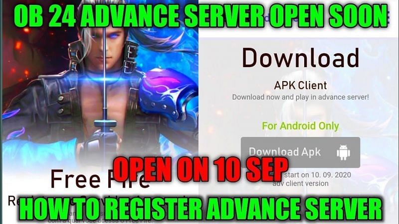 Free Fire Ob24 Advance Server Release Date Revealed