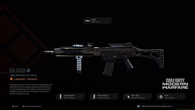 Top 5 rarest weapon blueprints in COD: Warzone