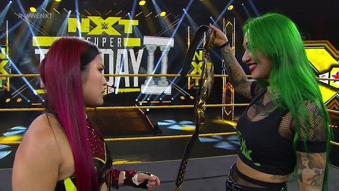 Two more matches announced for next Wednesday's NXT