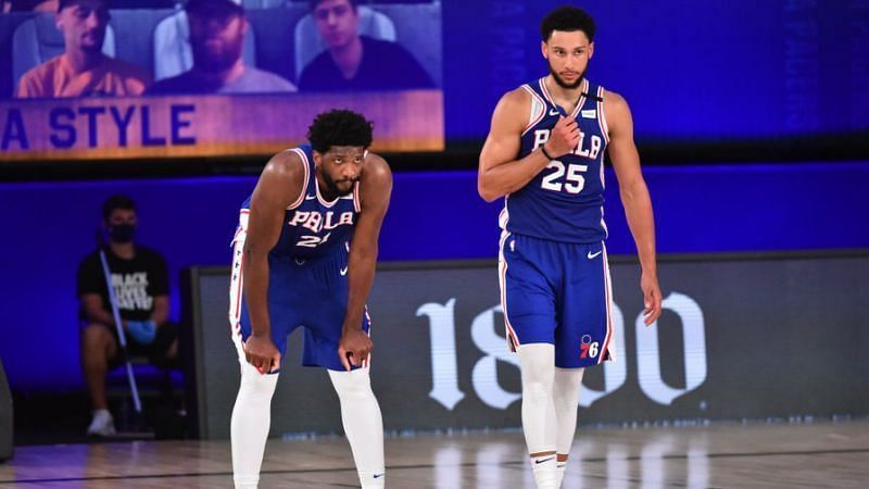 Simmons and Embiid reportedly don&#039;t get along, and this could lead to a big-time trade.