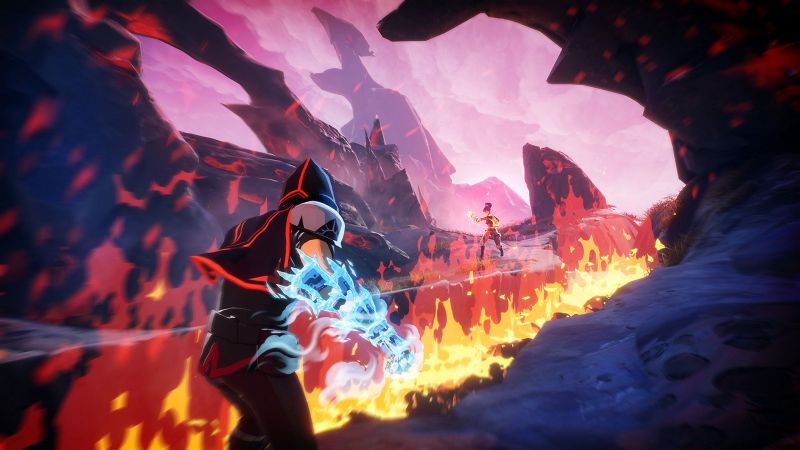 Anime wizard battle royale Spellbreak will be free to play at launch