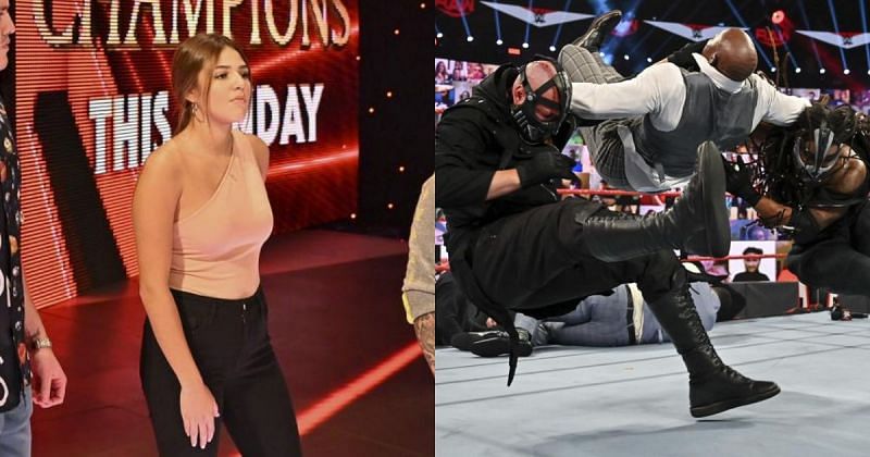 Aalyah and RETRIBUTION were booked in big angles on RAW.