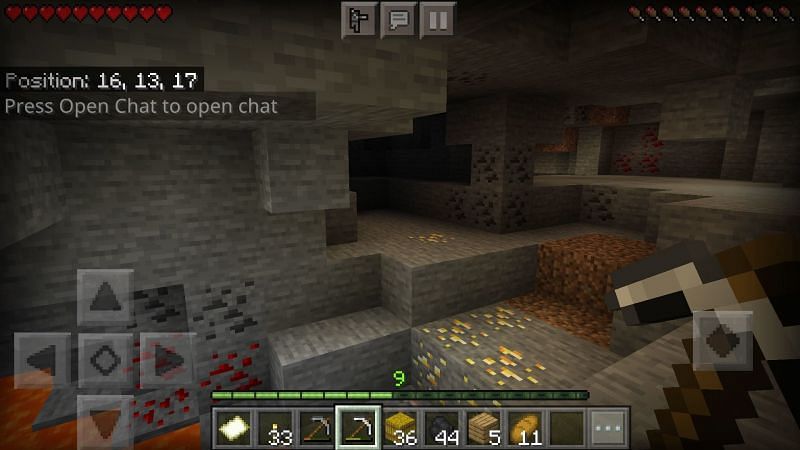 The Ores Below (Image credits: Minecraft-seeds.com)