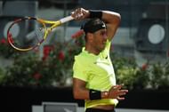 Rafael Nadal at the Internazionali BNL D'Italia 2020