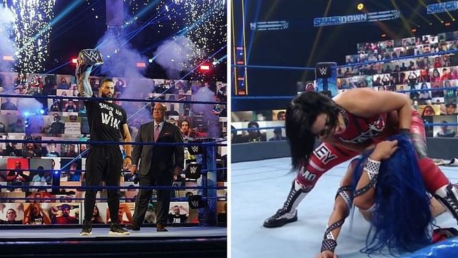 6 Things WWE subtly told us on SmackDown: Possible title change at Clash of Champions revealed, 5-time Champion out until 2021? (September 4th, 2020)