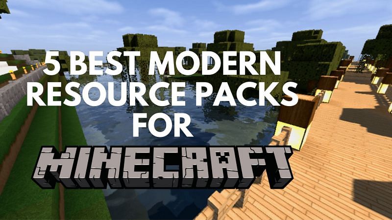 Best modern resource packs for Minecraft