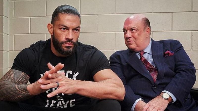 Roman Reigns and Paul Heyman