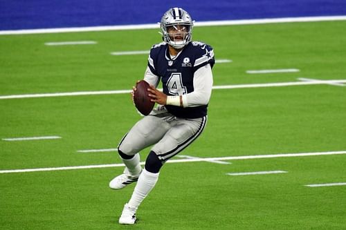 Dallas Cowboys Quarterback Dak Prescott