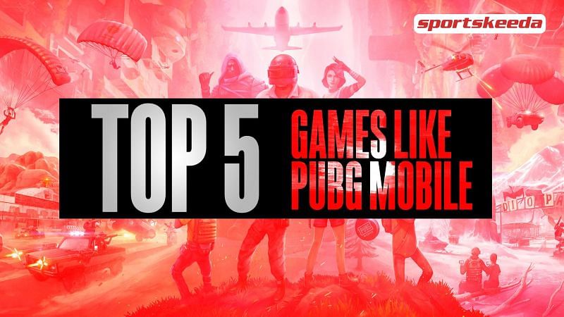 Here are the Top 5 games, similar to PUBG mobile