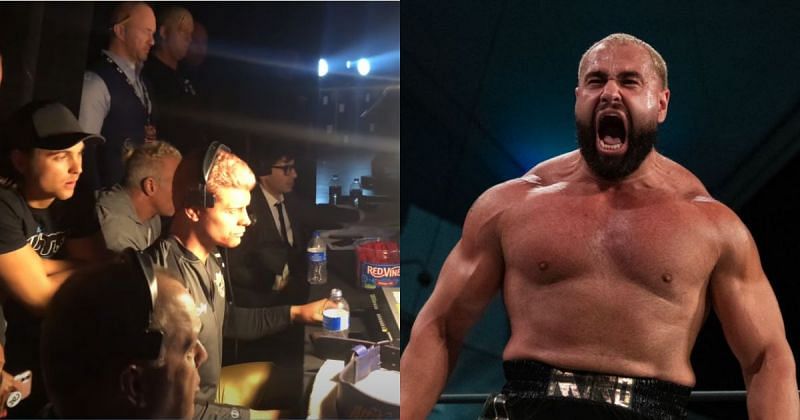 Miro&#039;s AEW debut match has received criticism.