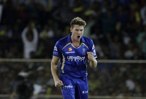 James Faulkner adds variety to this all-time RR XI's bowling attack