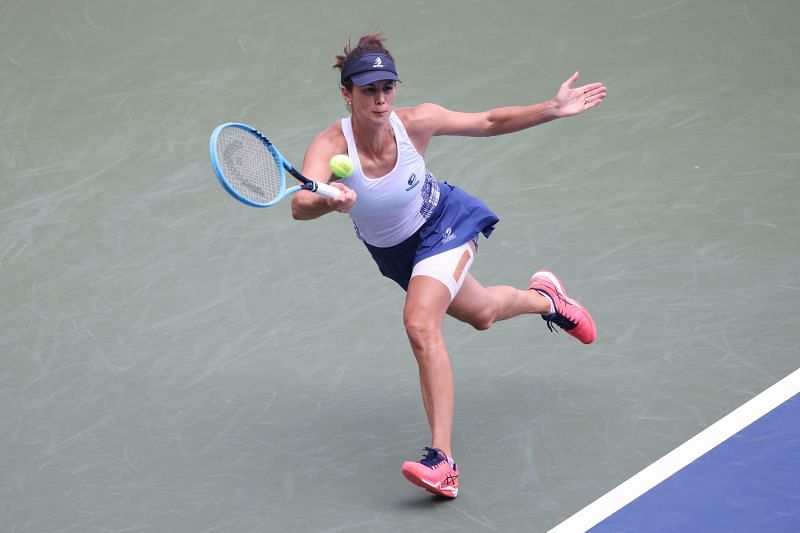 Tsvetana Pironkova at the 2020 US Open
