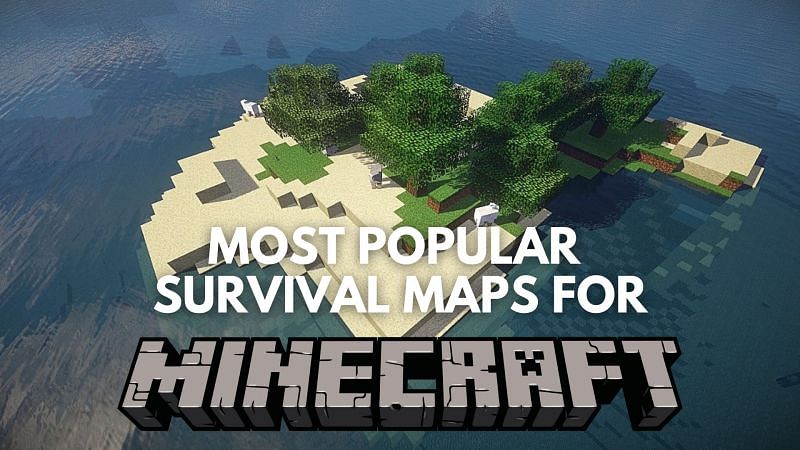 Five most popular survival maps for Minecraft