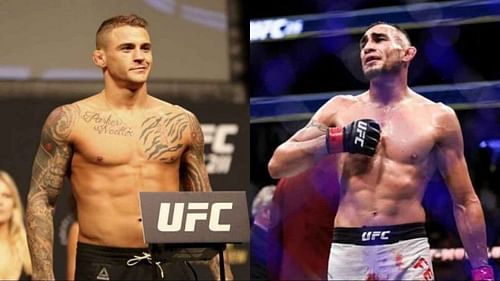 Dustin Poirier and Tony Ferguson