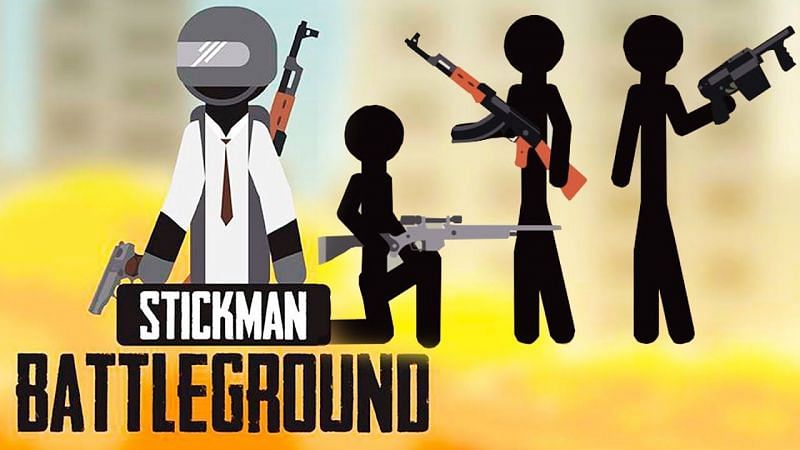 Stickman Battle Royale. Image: GamesBattlesCrash (YouTube).