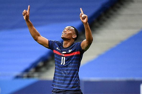 Martial capped off his return to France with a superb display