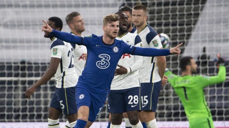 Timo Werner scored his first goal for Chelsea in midweek.