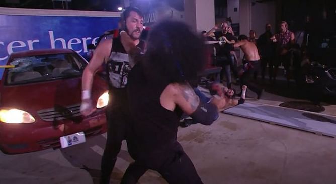 Mick Foley praises AEW Dynamite's Main-event between Best Friends and Santana & Ortiz