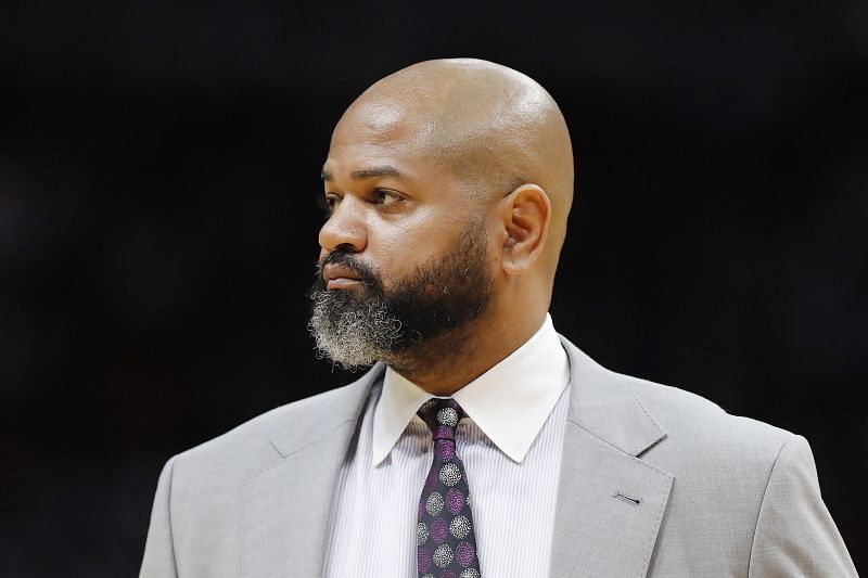 J. B. Bickerstaff is the youngest black NBA coach in the league today.