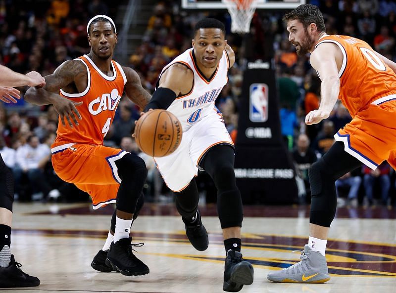 NBA Trade Rumors: A Westbrook-Love swap works out for both teams