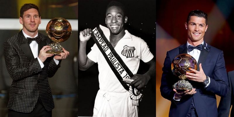 Lionel Messi and Cristiano Ronaldo have a staggering 11 Ballon d&#039;Or awards between them