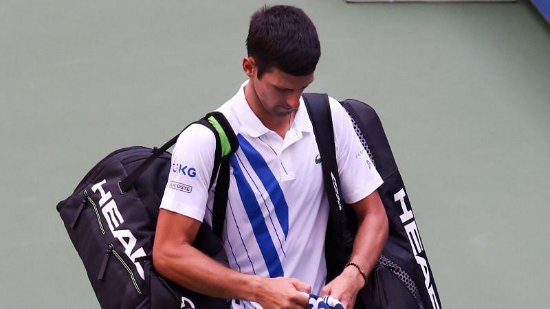 US Open 2020: Djokovic Apologises, Left Feeling 'sad And Empty' After ...