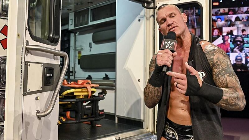 What does Randy Orton have up his sleeve this weekend?