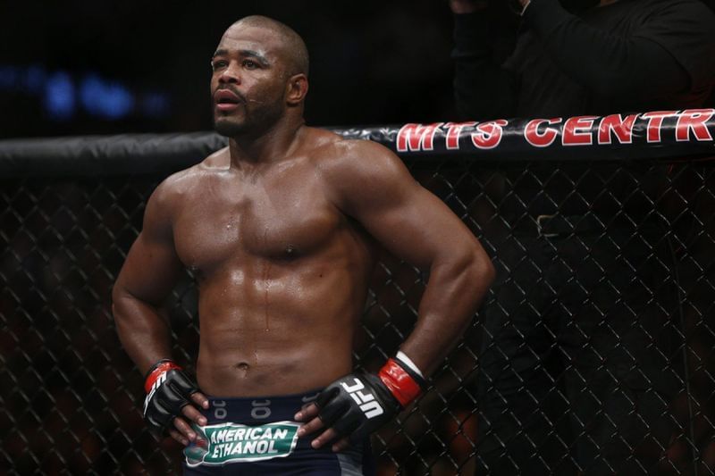 TUF 2&#039;s Rashad Evans claimed UFC gold in 2008.