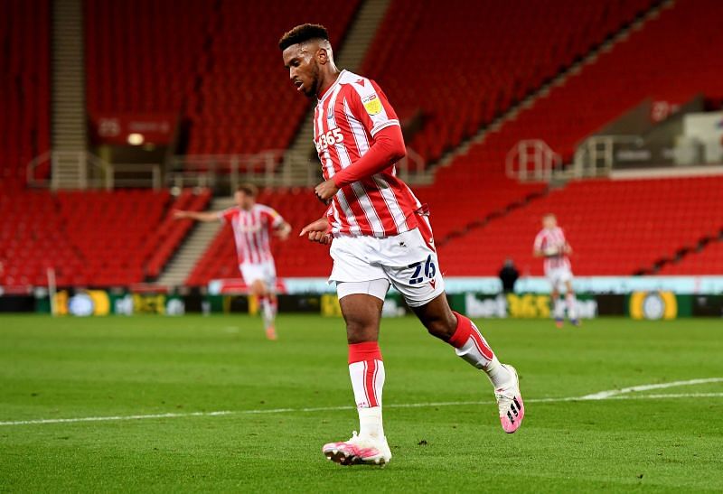 Tyrese Campbell scored a lovely goal against Gillingham in the League Cup on Wednesday