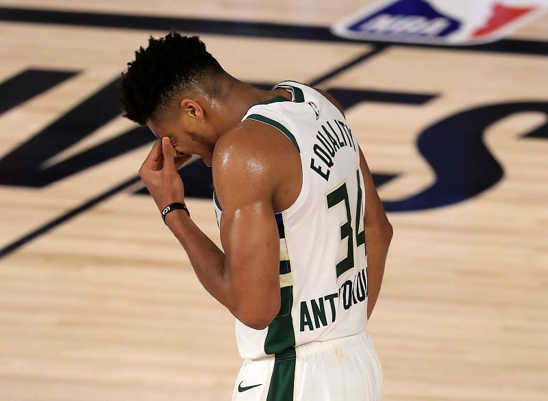 Giannis had a bad outing against Miami in Game 1