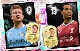 Top 5 highest-rated Premier League players in FIFA 21