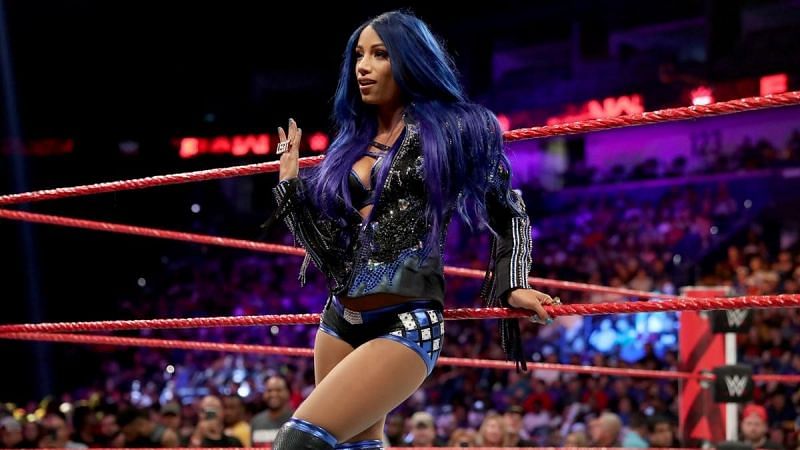 Sasha Banks is the latest WWE superstar to make the move into acting