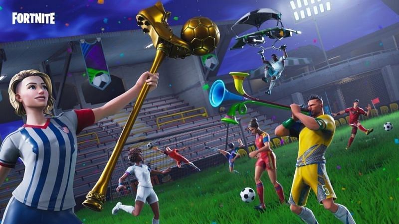 Soccer skins are the sweatist cosmetics in Fortnite (Image credit: Epic Games)