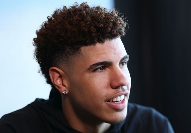 NBA News Update: LaMelo Ball reveals he has already interviewed with the New York Knicks, talks about his wild shooting form