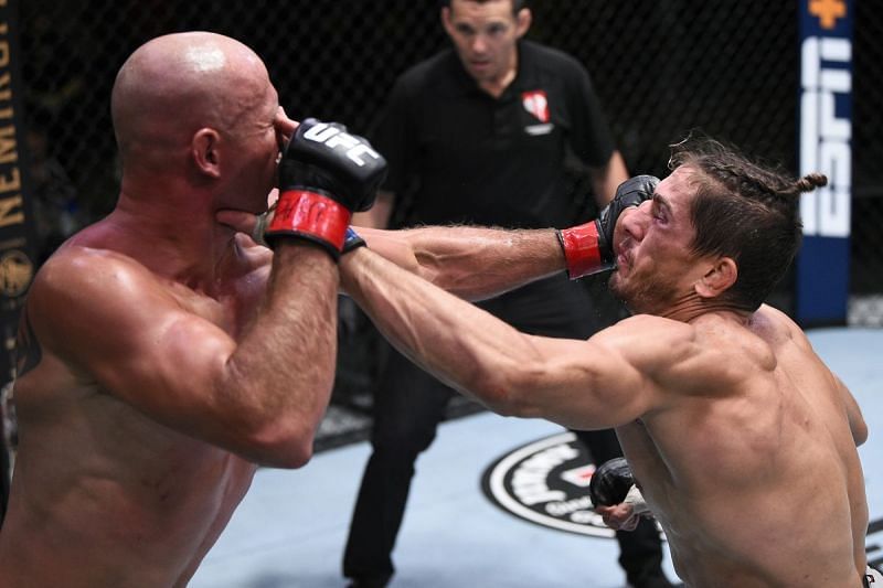 Donald Cerrone&#039;s fight with Niko Price was marred by a number of eye pokes