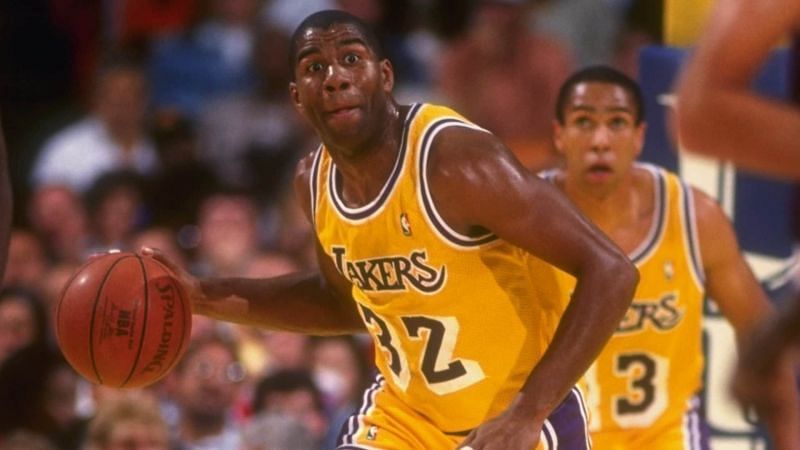 Magic Johnson is one of the greatest point guards of all time and not just in LA Lakers&#039; history.