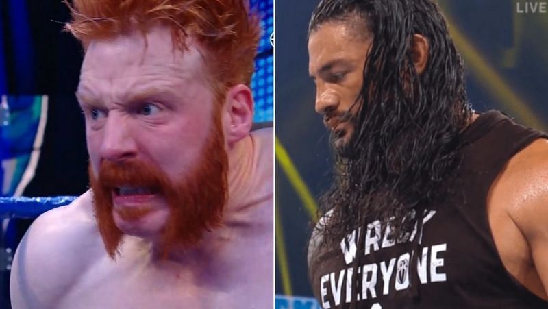 Sheamus/Reigns