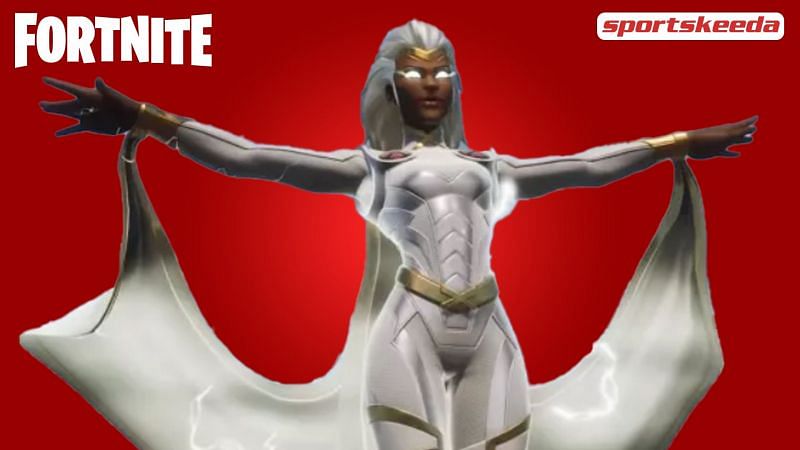 &#039;Storm&#039; is one of newest Marvel superheroes to be added to Fortnite