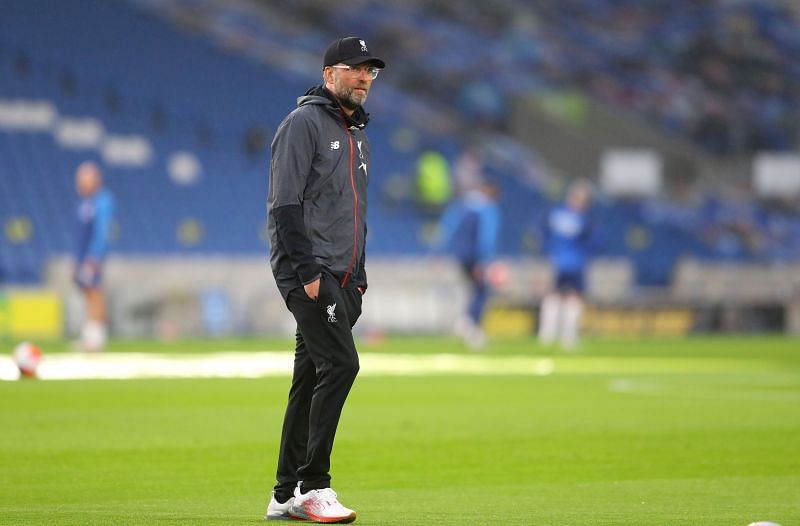 Jurgen Klopp wants a few changes at Liverpool