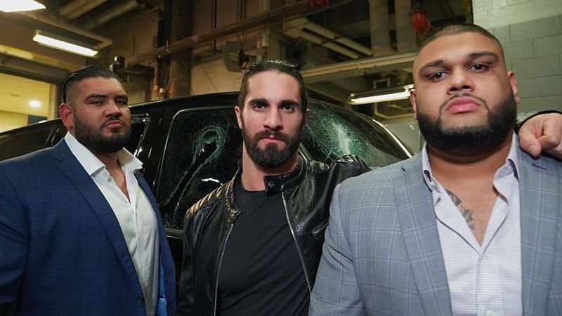 AOP with Seth Rollins.
