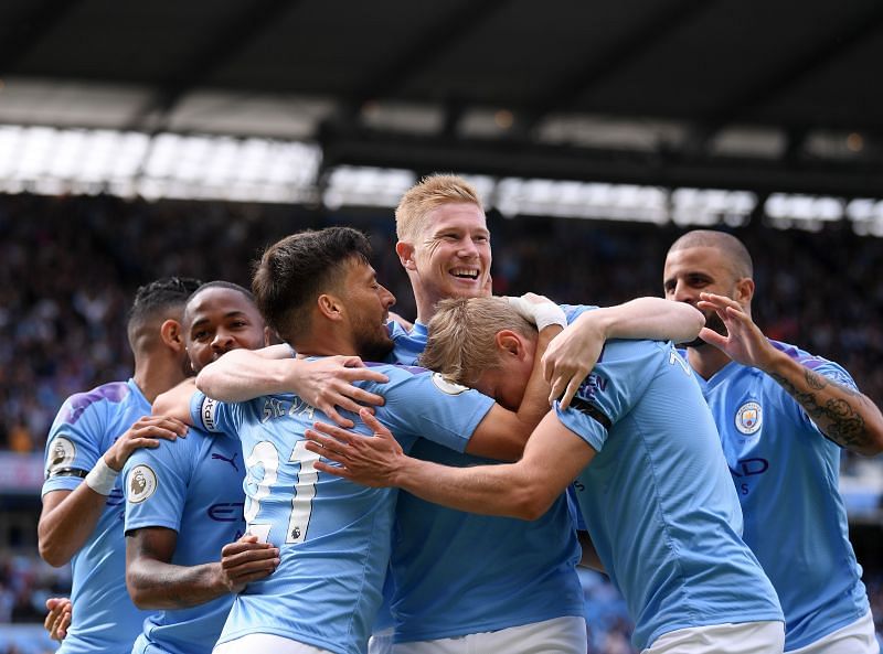 Manchester City v Brighton &amp; Hove Albion - Premier League