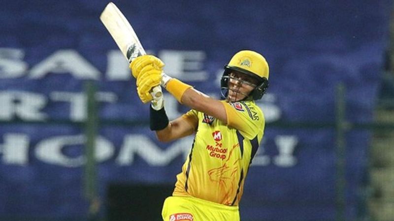 Sam Curran had a memorable debut for CSK