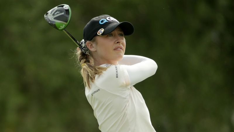 Final Birdie Gives Korda Advantage At Ana Inspiration