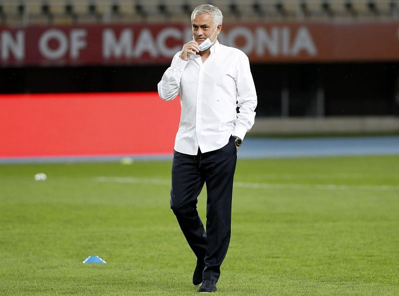 Tottenham Hotspur boss Jose Mourinho