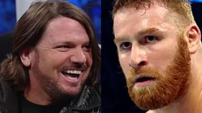 AJ Styles takes a huge dig at Sami Zayn over current feud