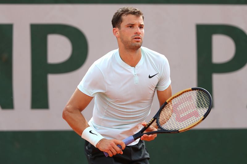 Grigor Dimitrov will enter this contest as a firm favorite